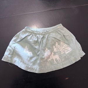 Gap baby winter skirt